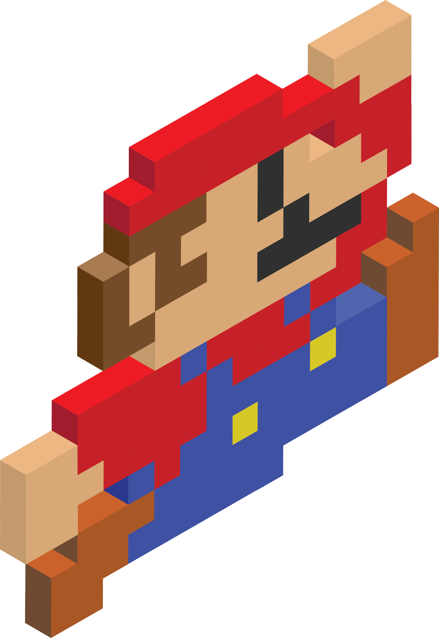 mario from video game franchise